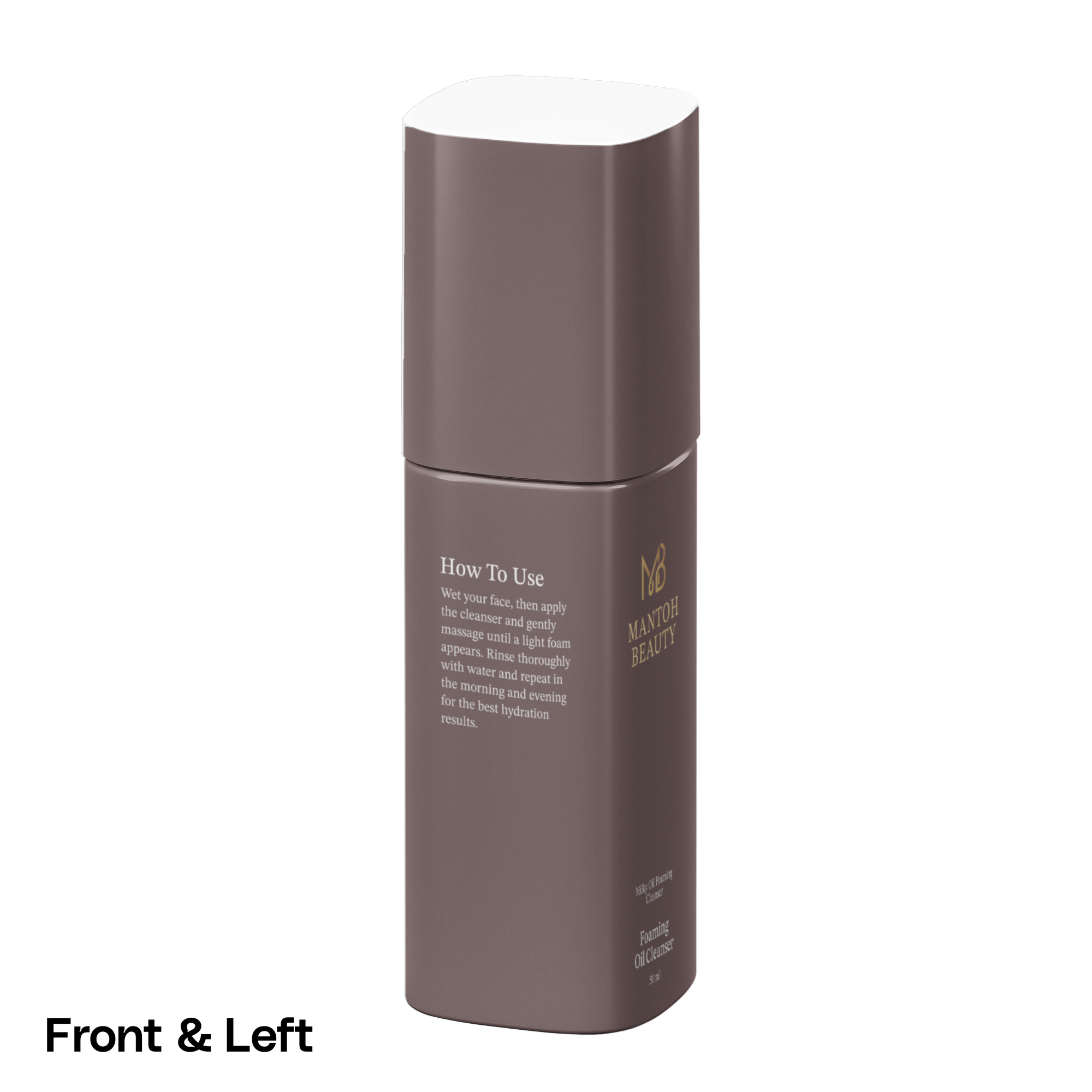 Foaming Oil Cleanser