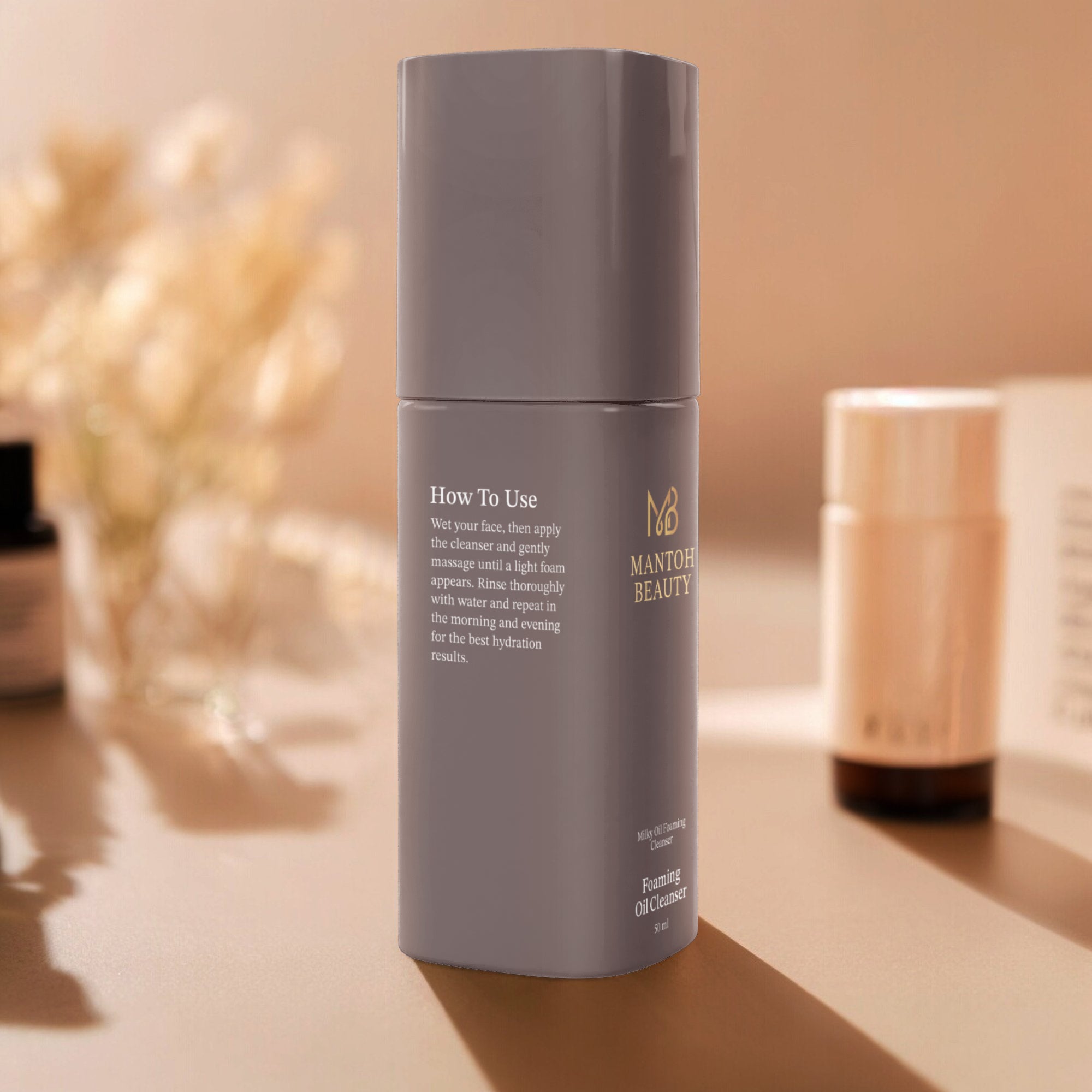 Foaming Oil Cleanser