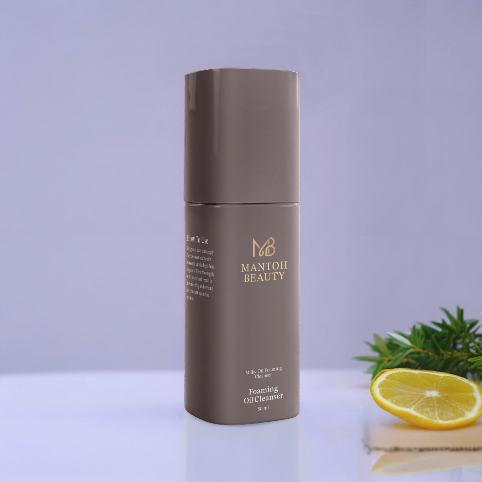 Foaming Oil Cleanser