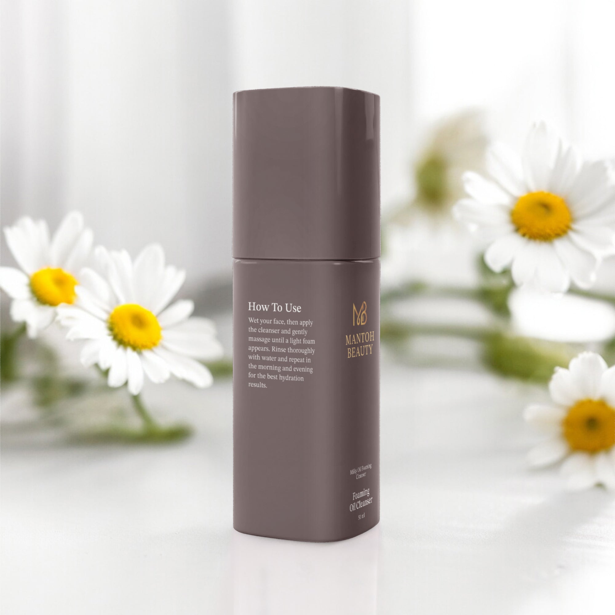 Foaming Oil Cleanser