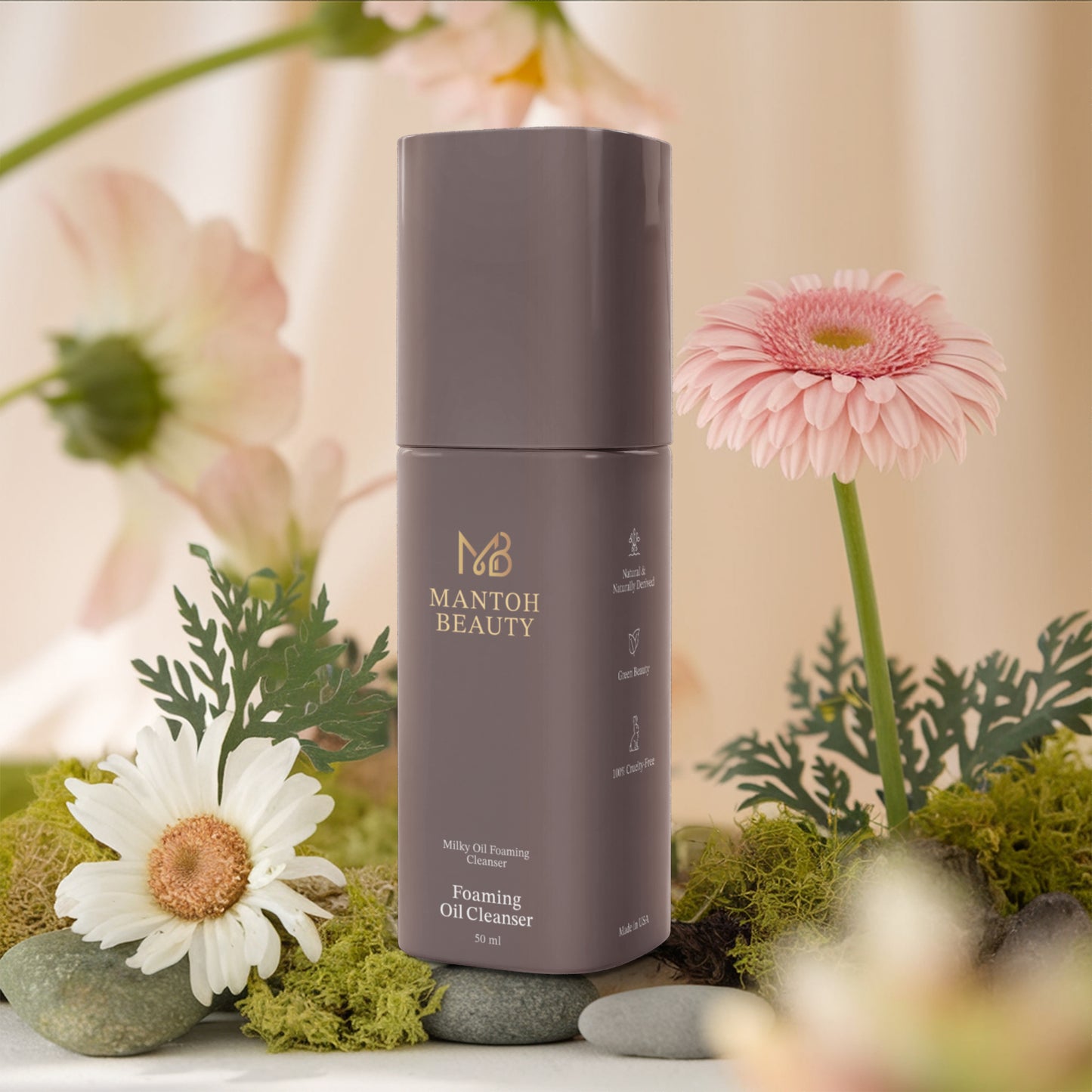 Foaming Oil Cleanser