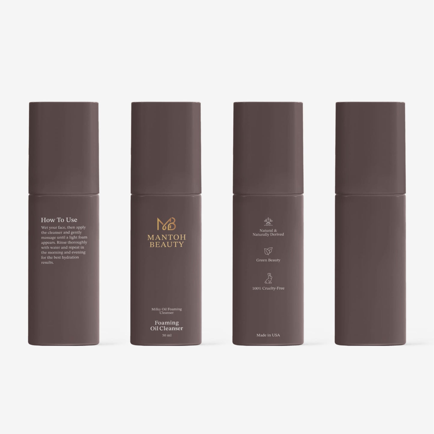 Foaming Oil Cleanser