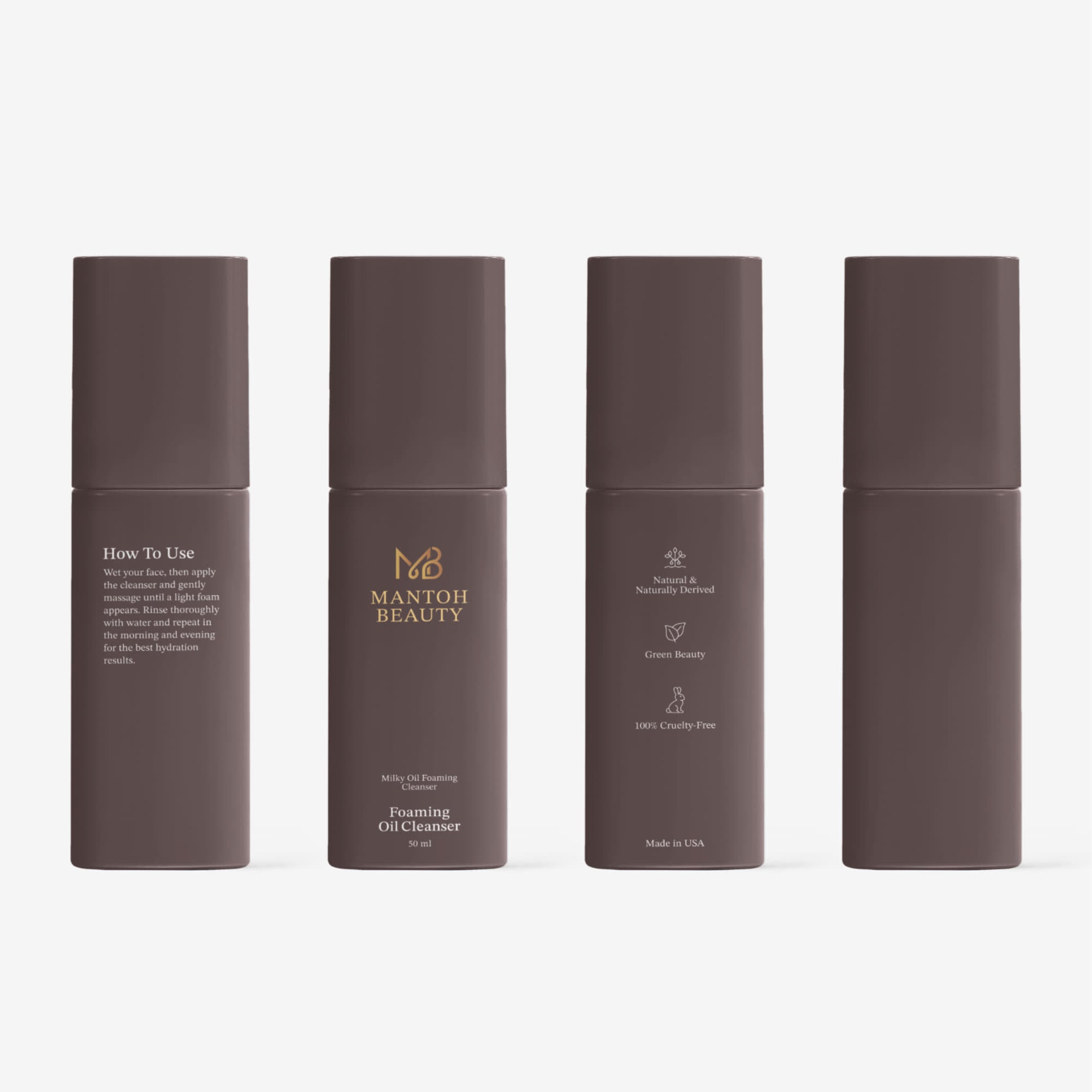 Foaming Oil Cleanser
