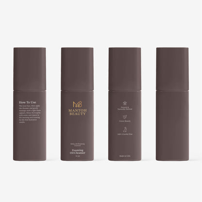 Foaming Oil Cleanser