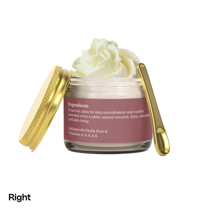 Grass-Fed Whipped Tallow