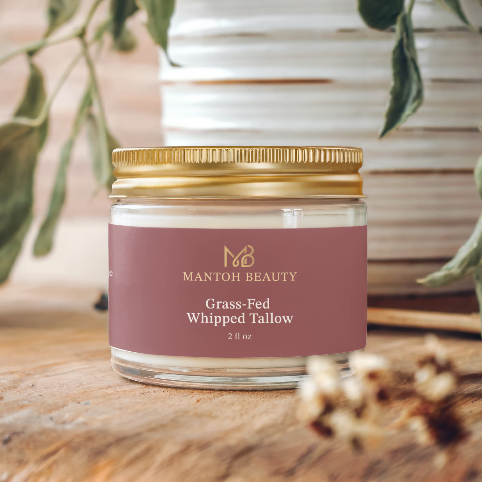 Grass-Fed Whipped Tallow