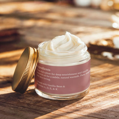 Grass-Fed Whipped Tallow