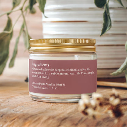 Grass-Fed Whipped Tallow