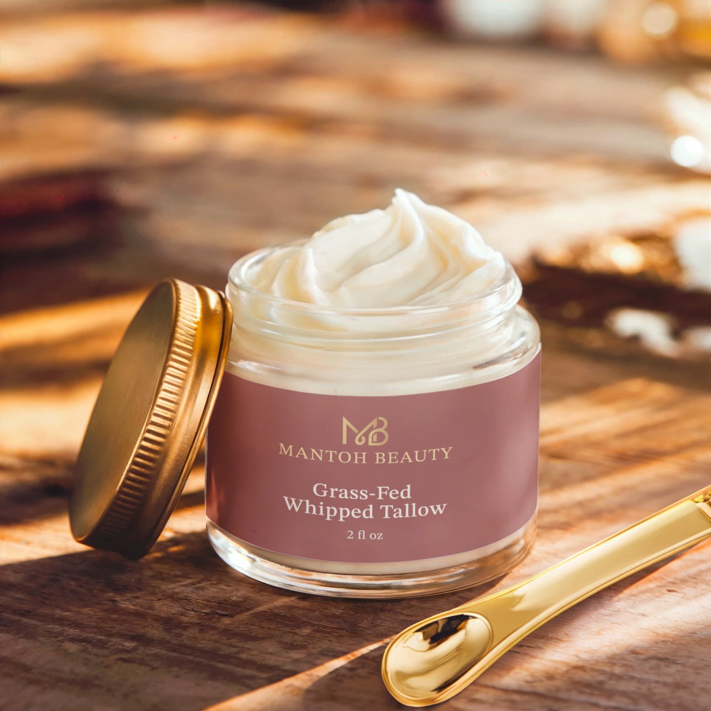 Grass-Fed Whipped Tallow