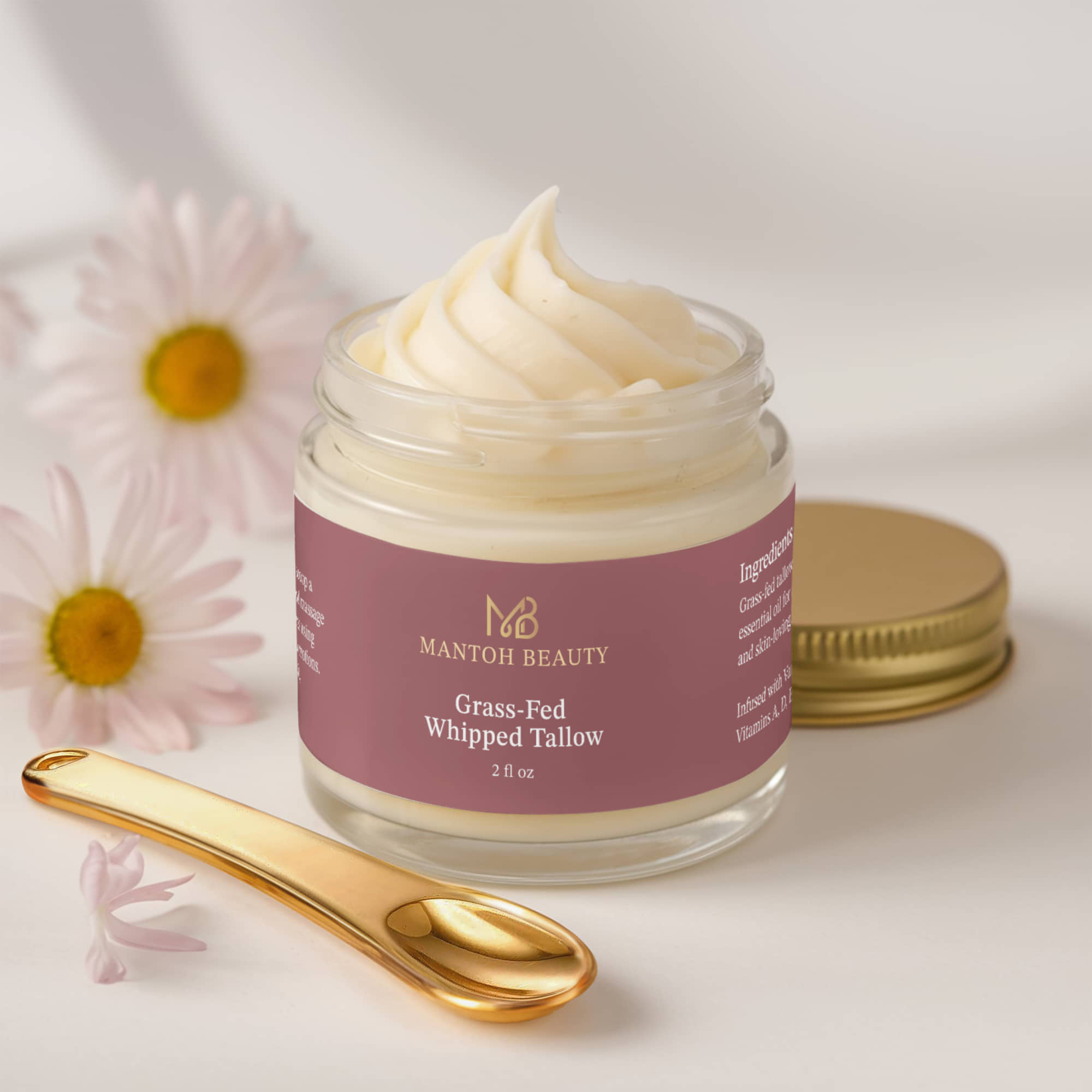 Grass-Fed Whipped Tallow